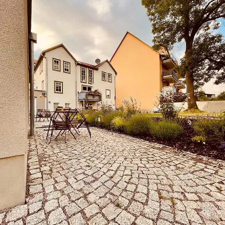 Ferienwohnungen Mey Haus Zum Rosenstock Erfurt Exterior photo