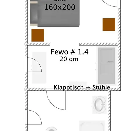 Ferienwohnungen Mey Haus Zum Rosenstock Erfurt Exterior photo