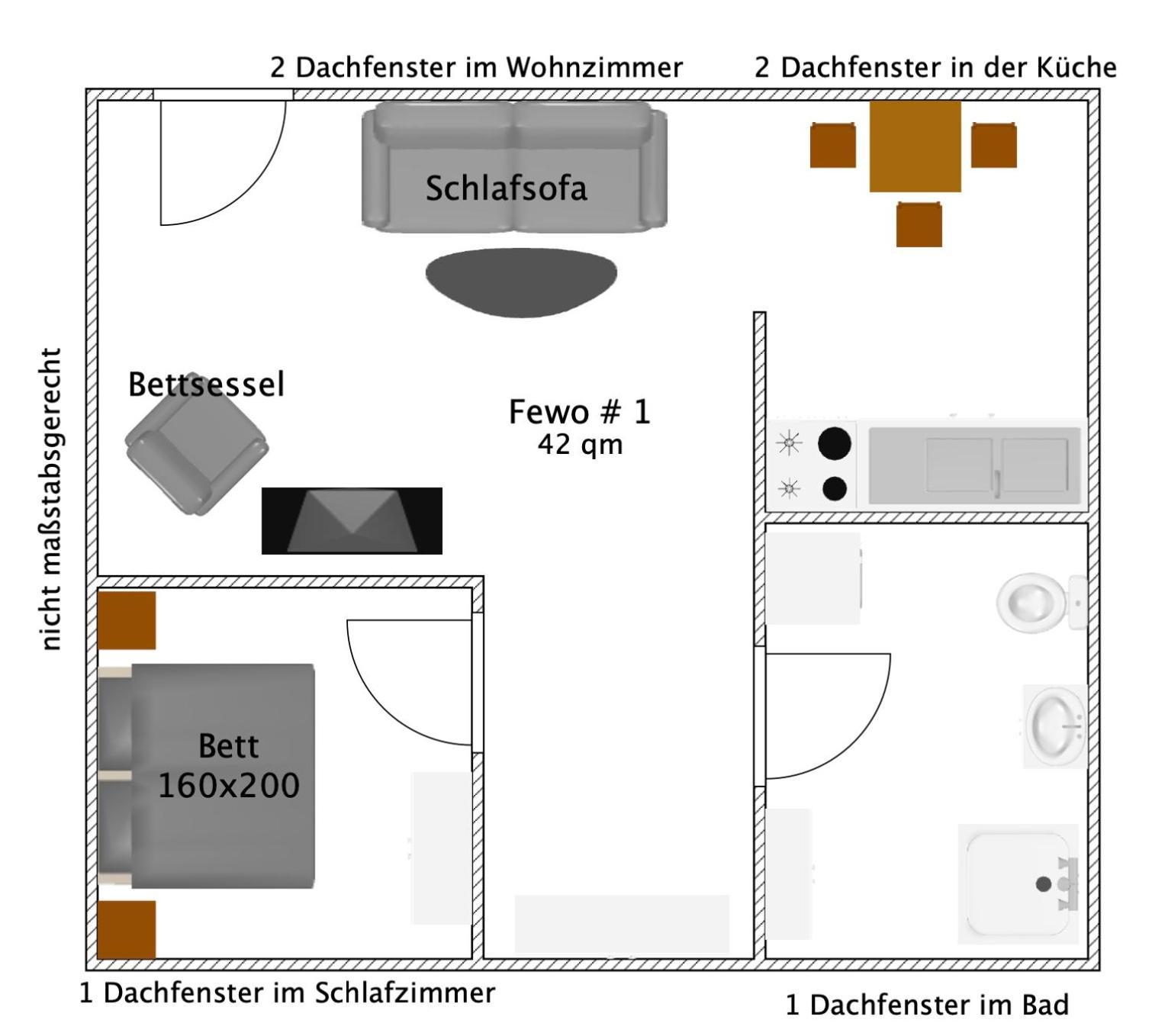 Apartment Mey Haus Zum Rosenstock